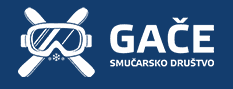 SMUČARSKO DRUŠTVO GAČE logo
