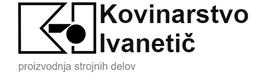 KOVINARSTVO IVANETIČ D.O.O. logo