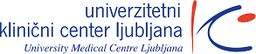 UNIVERZITETNI KLINIČNI CENTER  LJUBLJANA logo